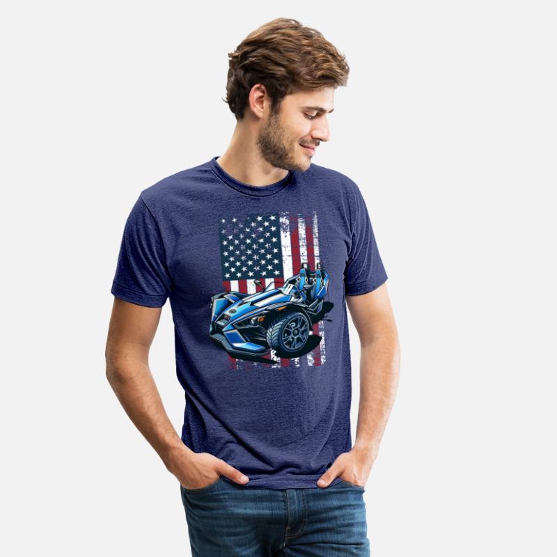 Patriotic American Pride Polaris Slingshot