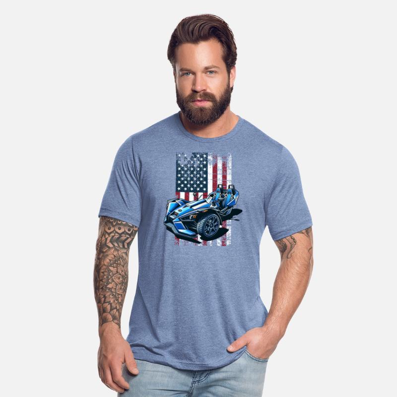 Patriotic American Pride Polaris Slingshot