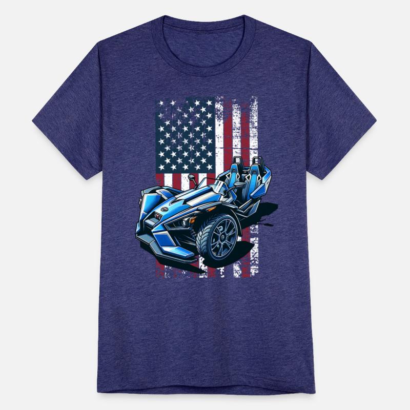 Patriotic American Pride Polaris Slingshot