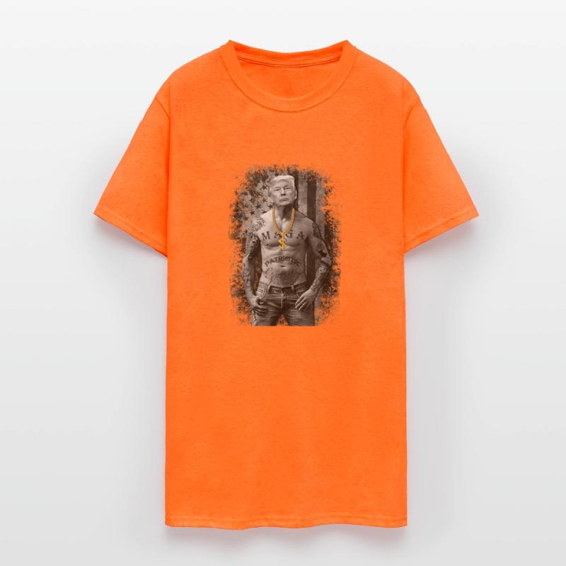 Patriotic Gangster Liberal Trump Republican