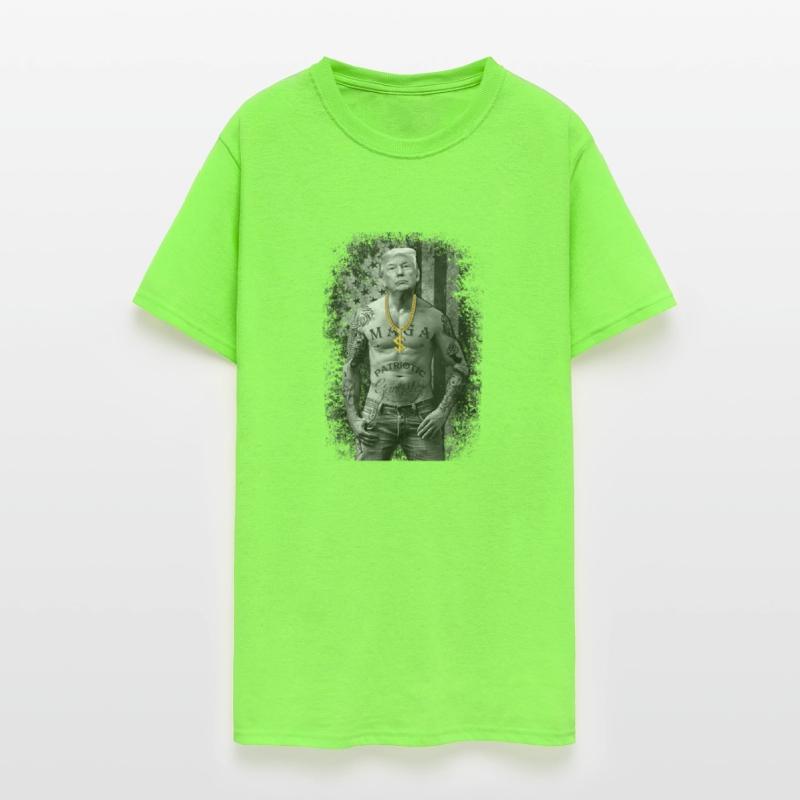 Patriotic Gangster Liberal Trump Republican