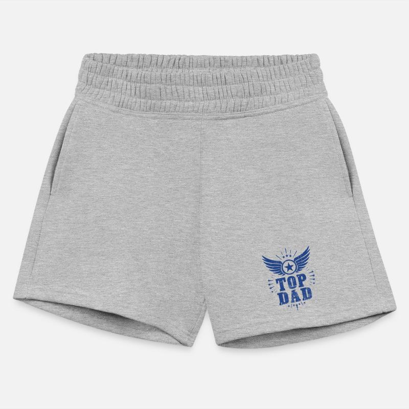 Patriotic Top Dad Winged Badge