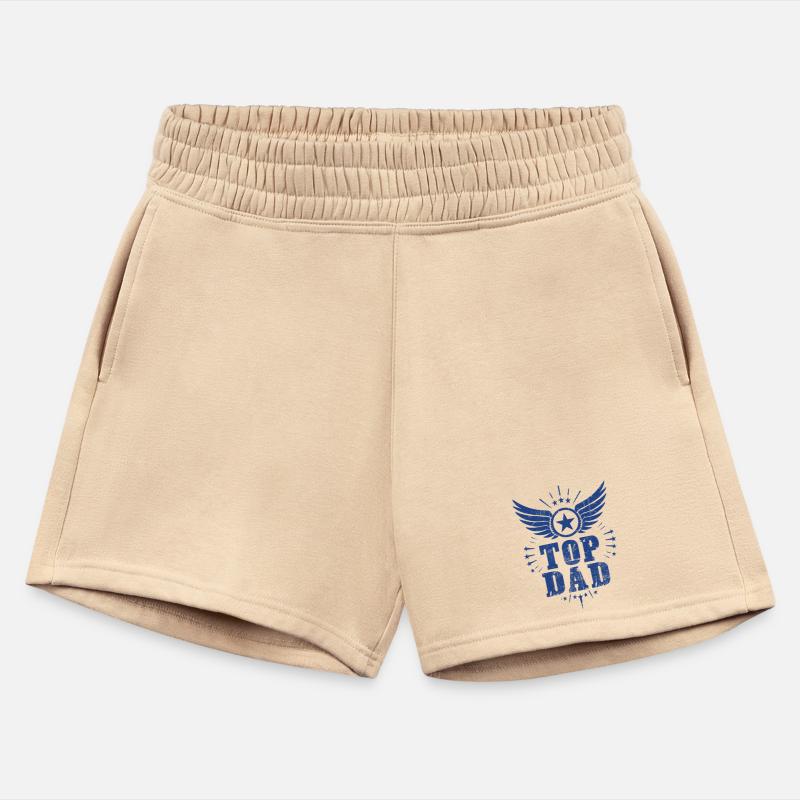 Patriotic Top Dad Winged Badge