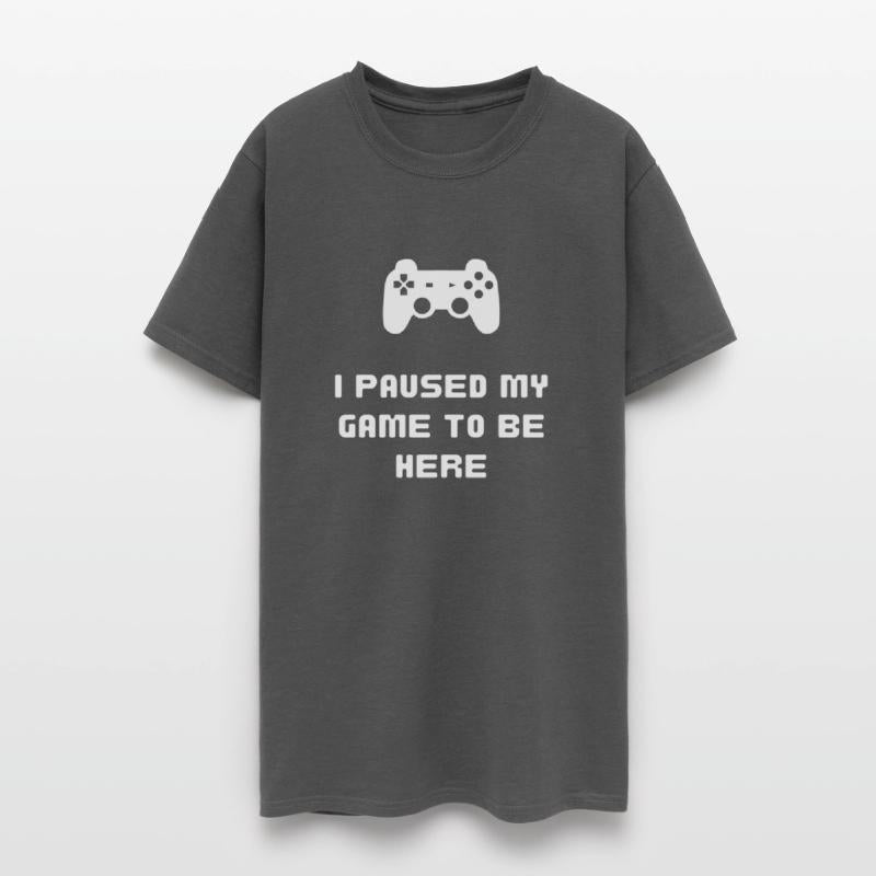 Paused My Game To Be Here