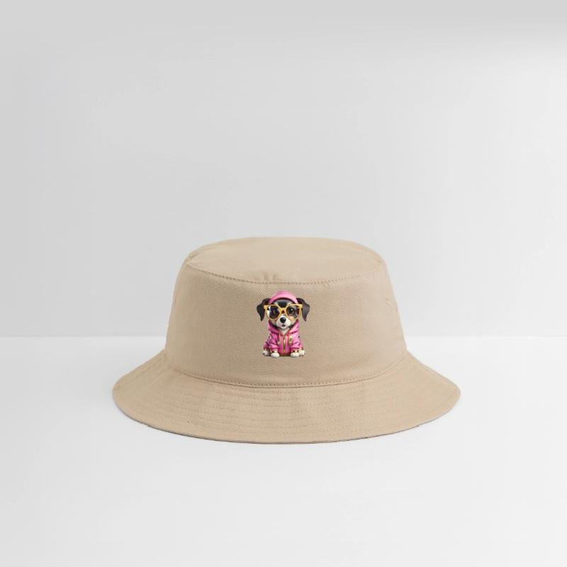 Pawsitively Chic: Glamour Pup in Pink & Gold