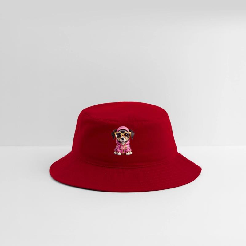 Pawsitively Chic: Glamour Pup in Pink & Gold