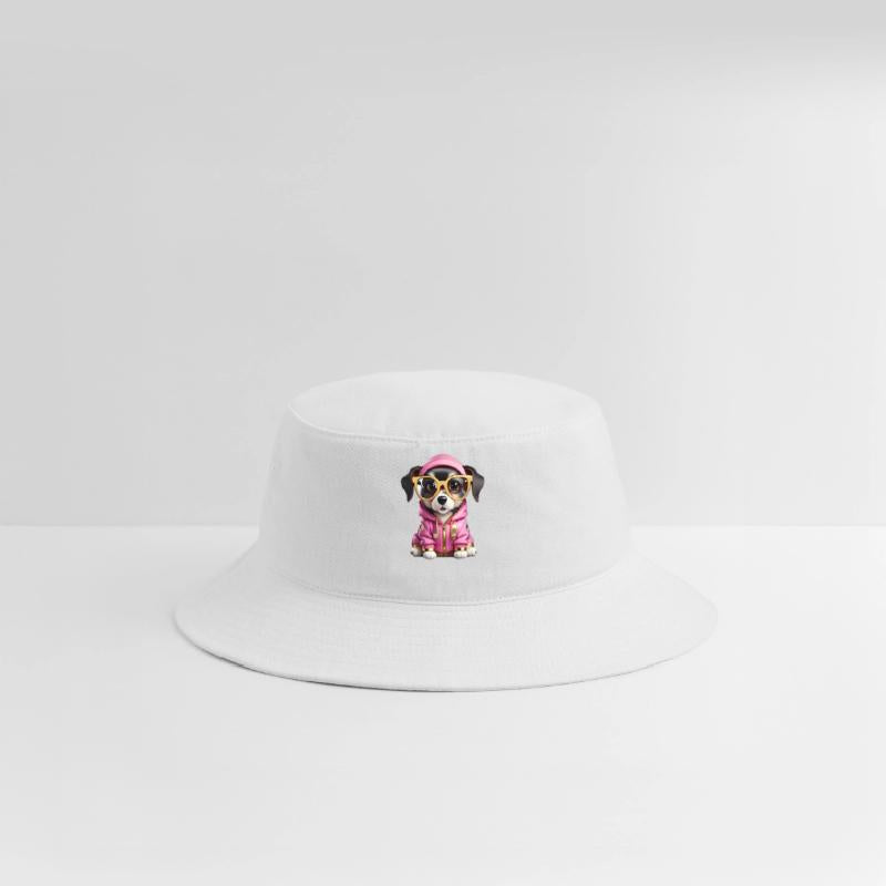 Pawsitively Chic: Glamour Pup in Pink & Gold