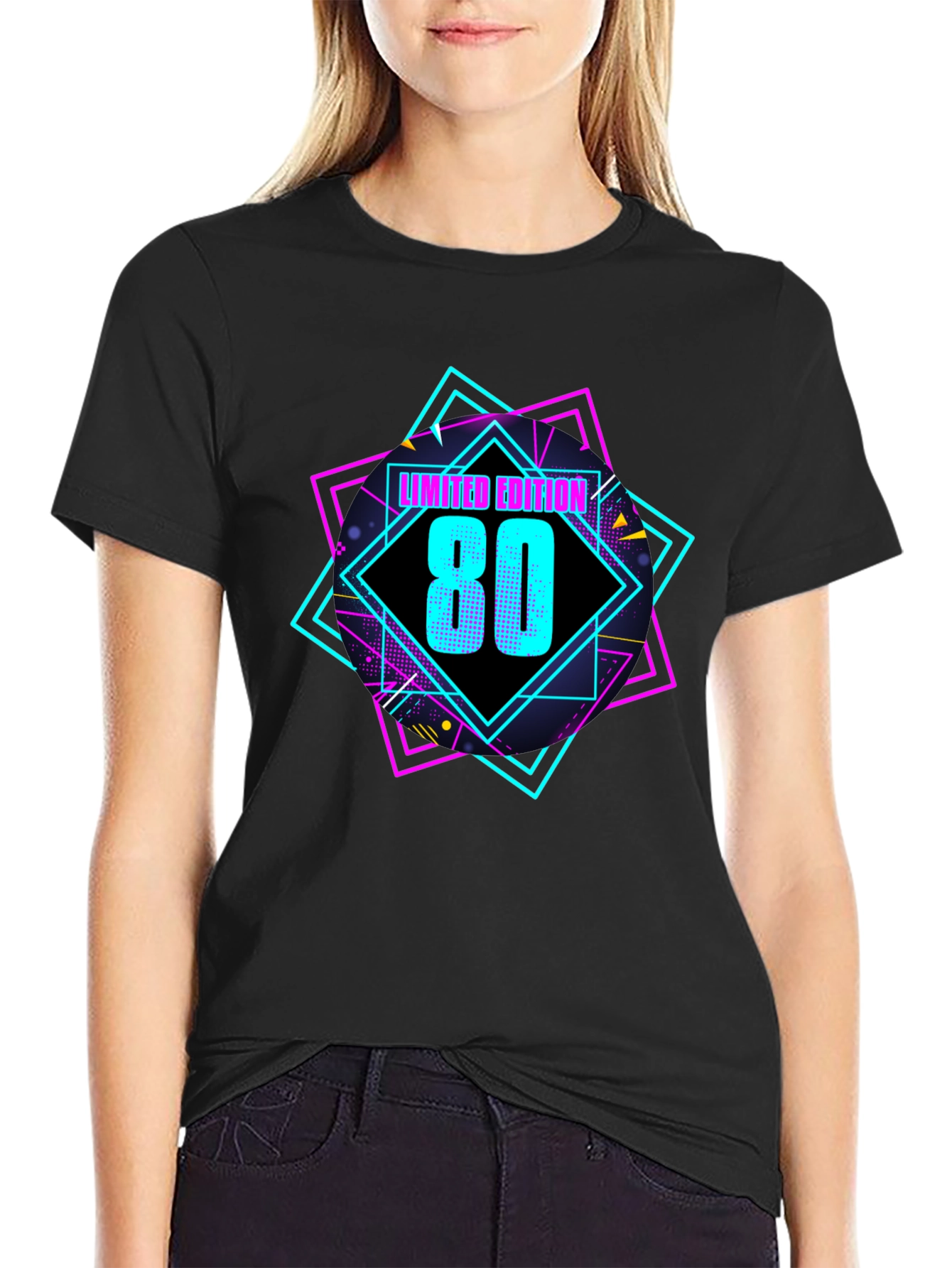 Limited Edition 80s Retro T-Shirt