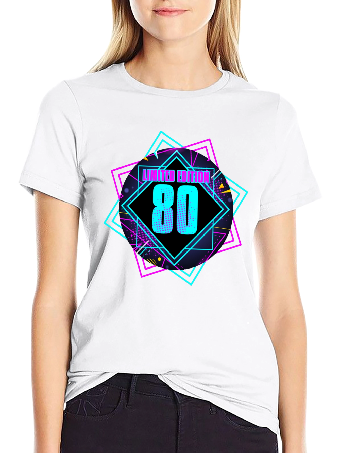 Limited Edition 80s Retro T-Shirt