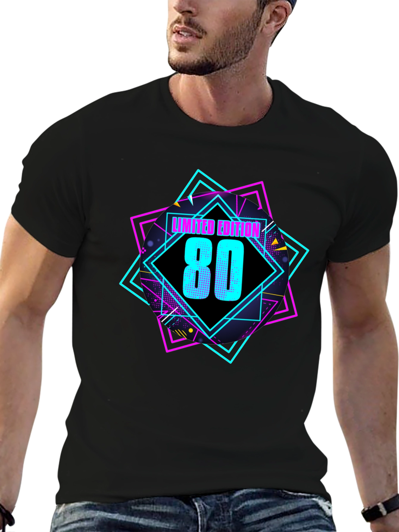 Limited Edition 80s Retro T-Shirt