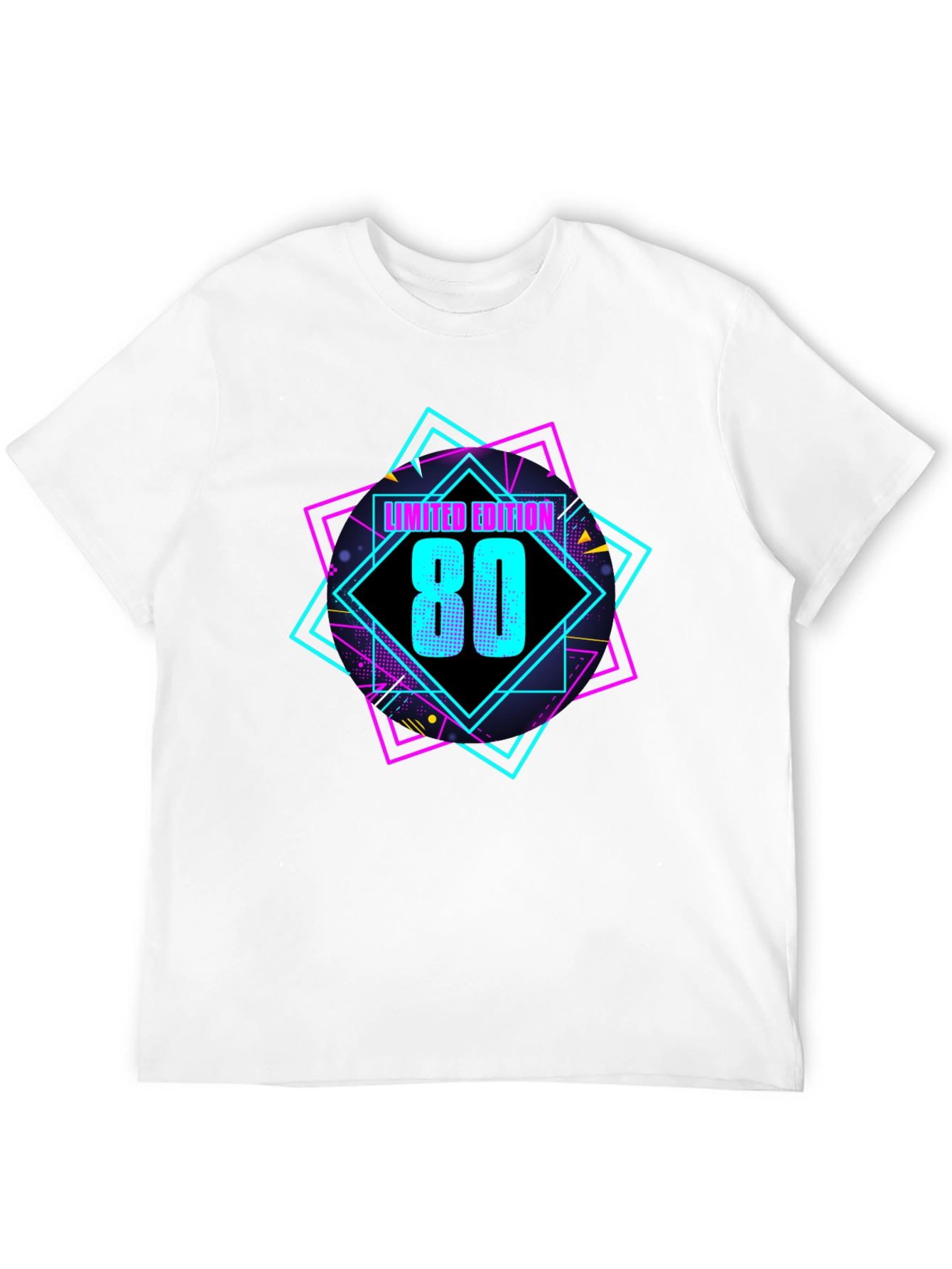 Limited Edition 80s Retro T-Shirt