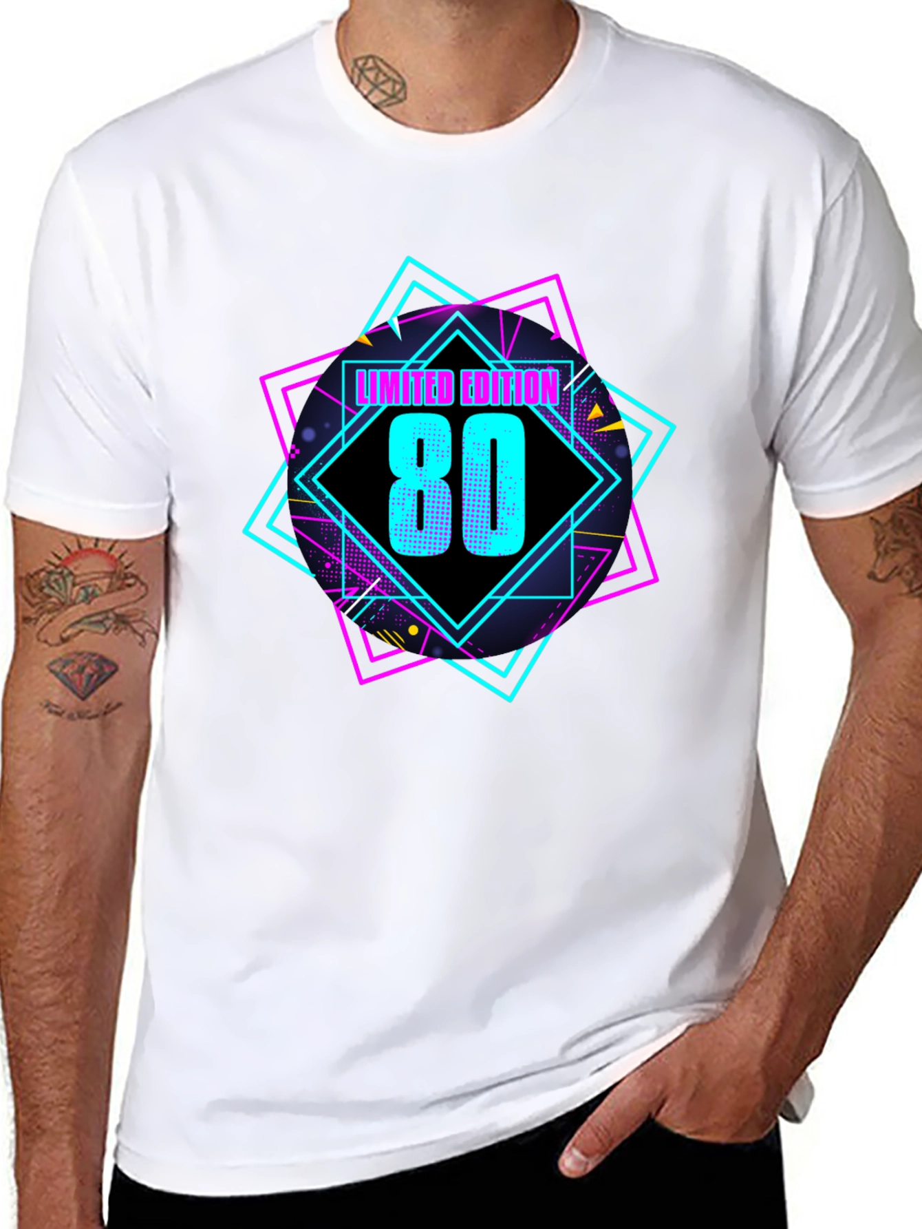 Limited Edition 80s Retro T-Shirt