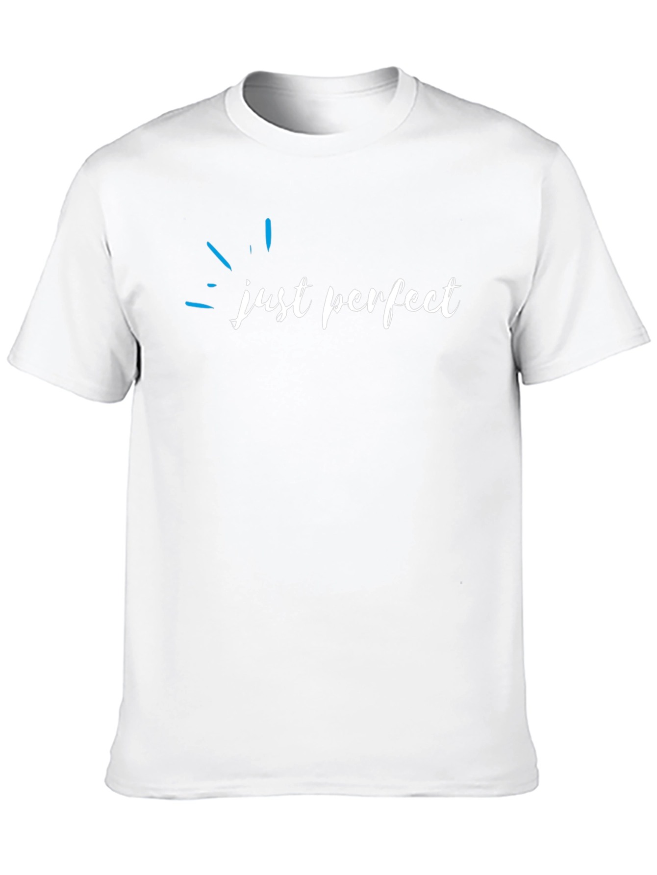 Just Perfect Stylish Black T-Shirt for Men