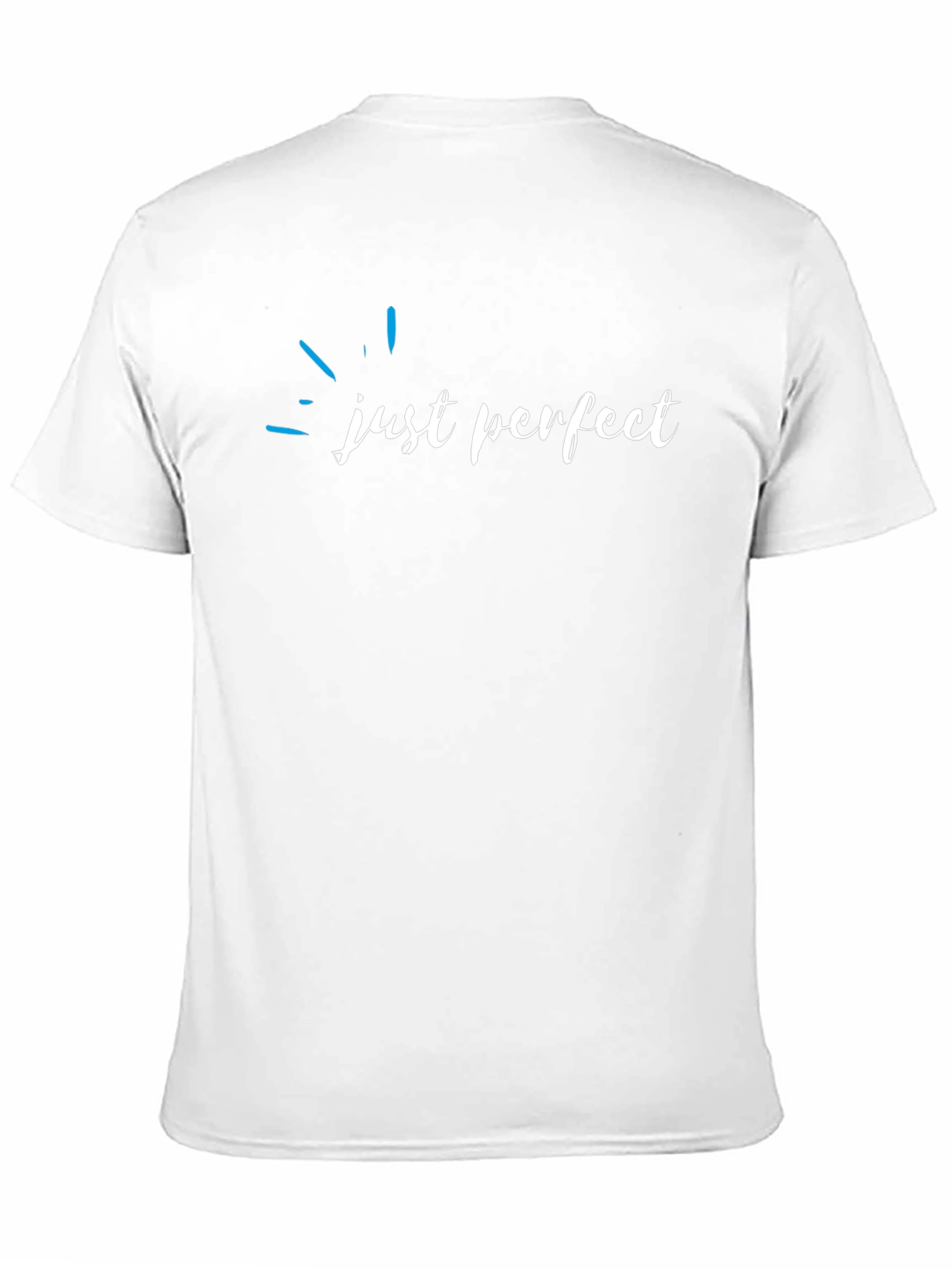 Just Perfect Stylish Black T-Shirt for Men
