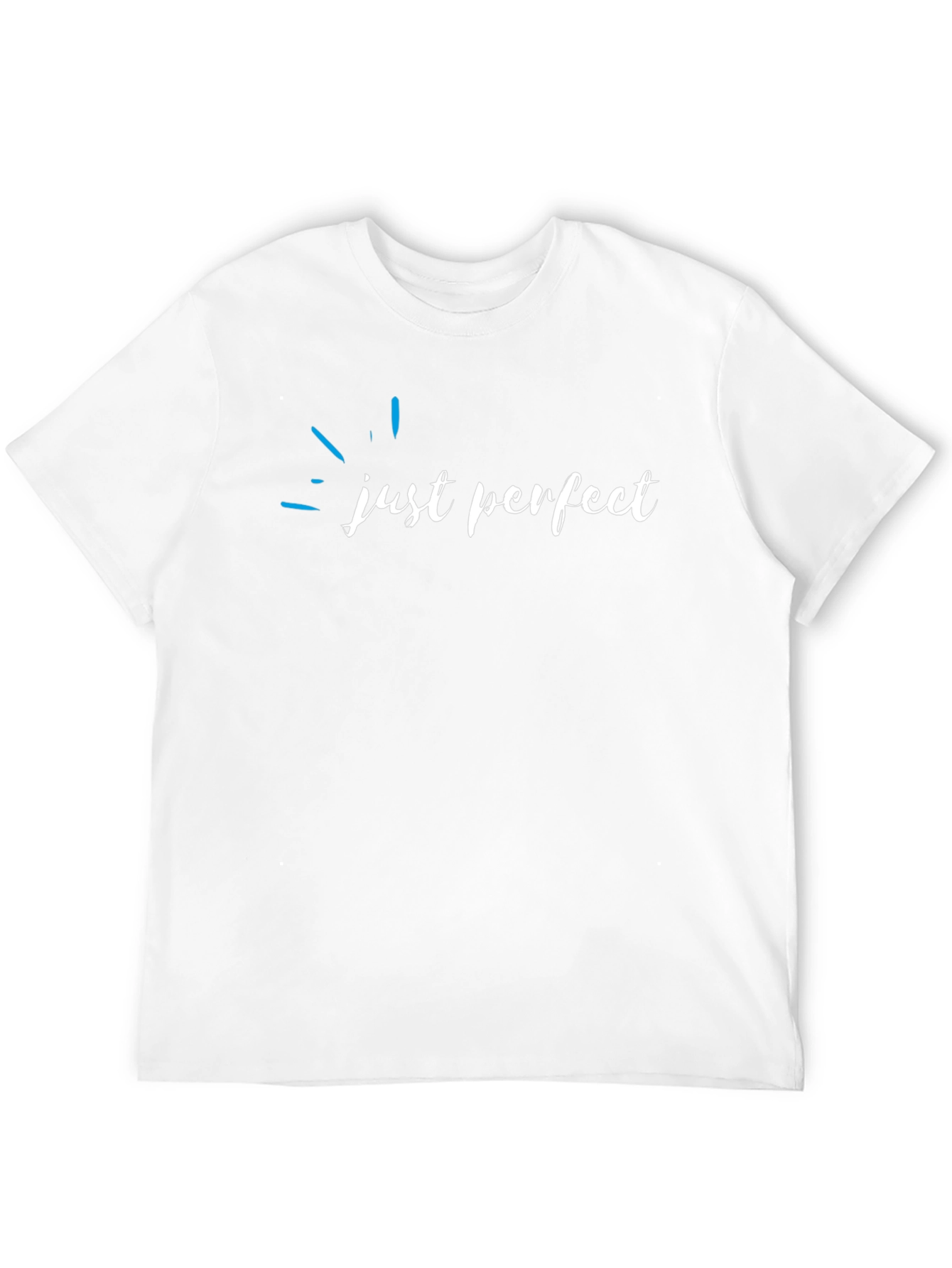 Just Perfect Stylish Black T-Shirt for Men