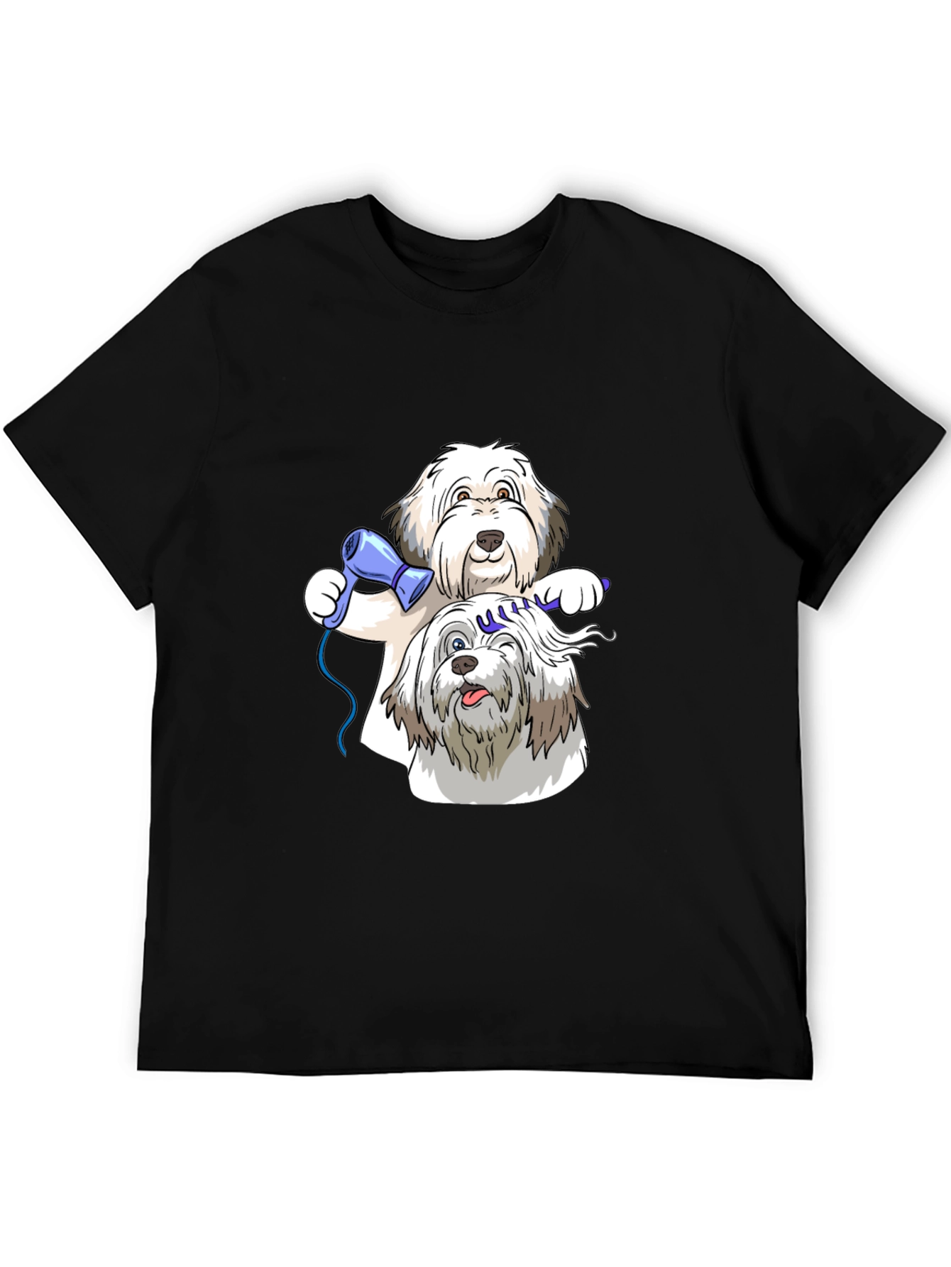 Funny Dog Grooming T-Shirt - Pet Lover Gift