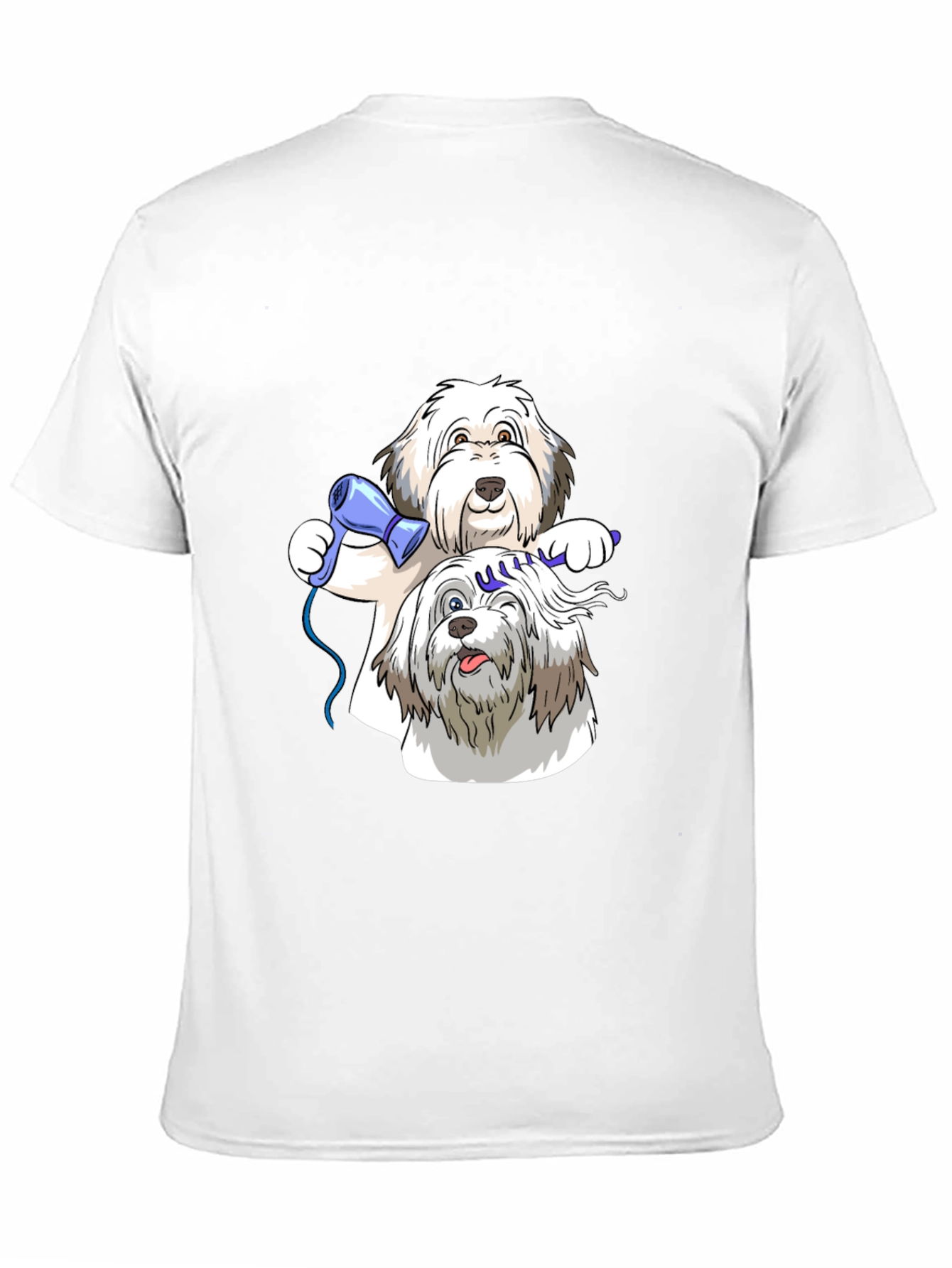 Funny Dog Grooming T-Shirt - Pet Lover Gift