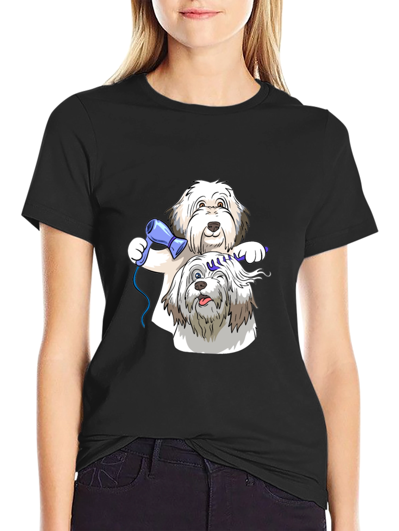 Funny Dog Grooming T-Shirt - Pet Lover Gift