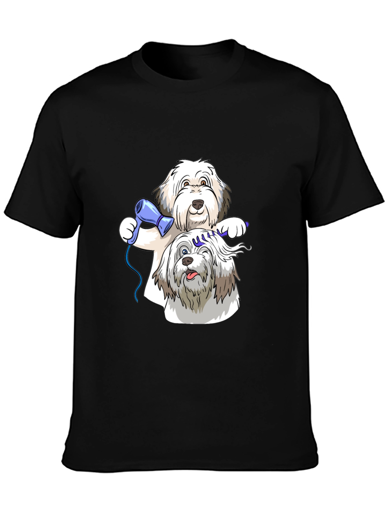 Funny Dog Grooming T-Shirt - Pet Lover Gift