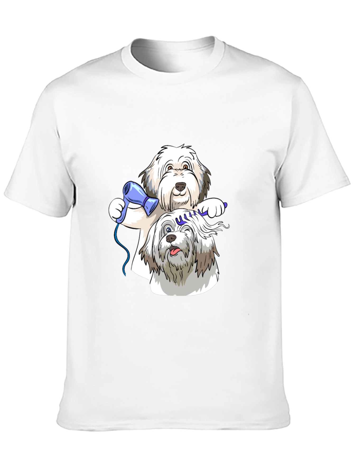 Funny Dog Grooming T-Shirt - Pet Lover Gift