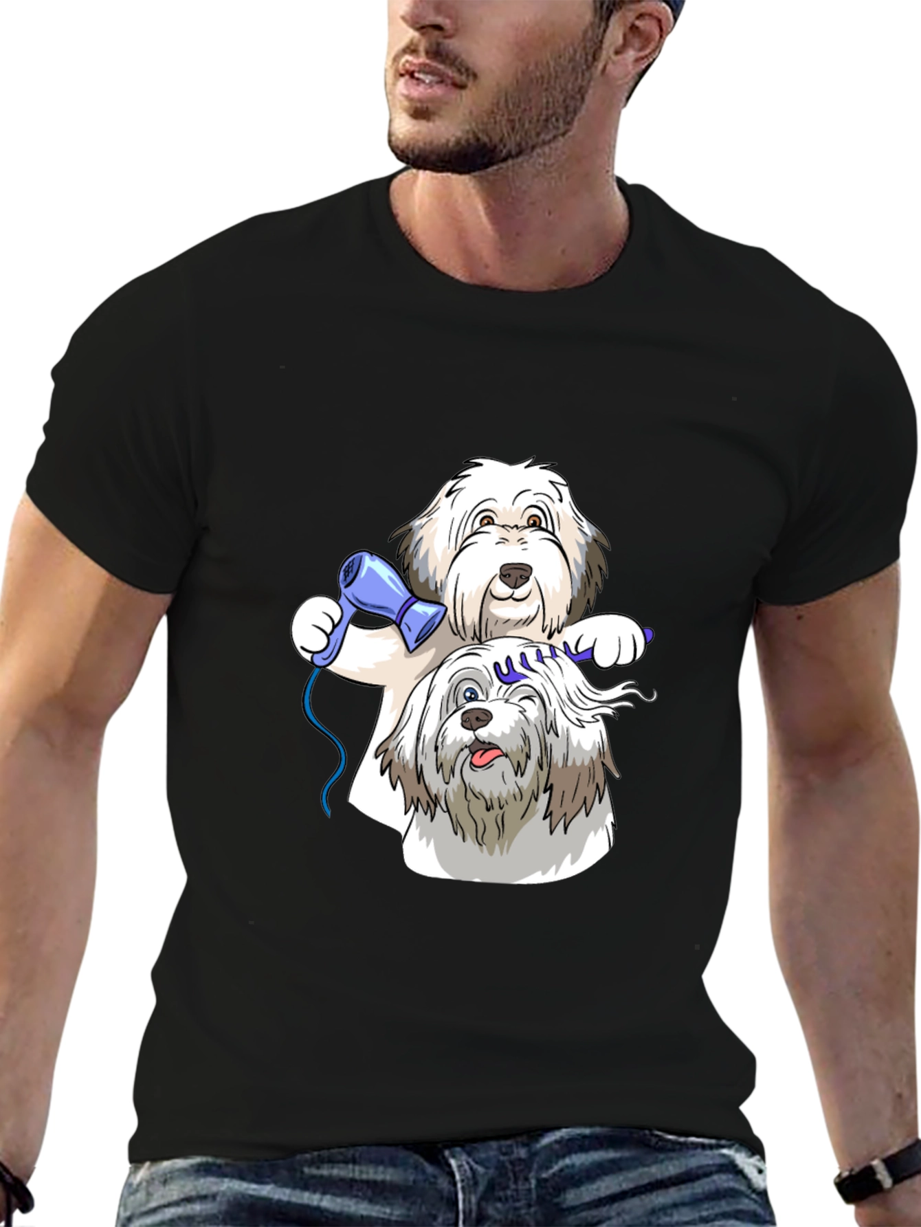 Funny Dog Grooming T-Shirt - Pet Lover Gift