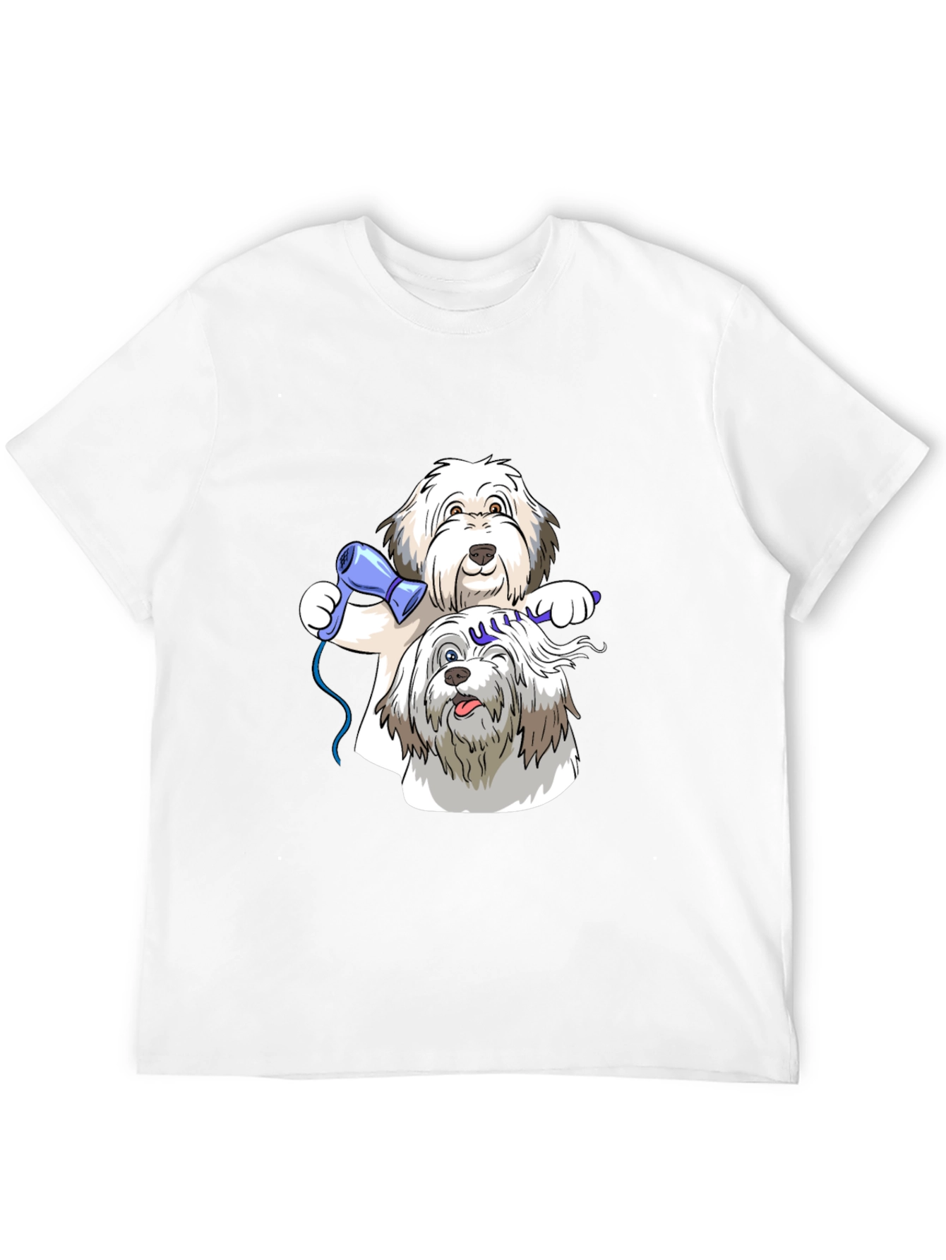 Funny Dog Grooming T-Shirt - Pet Lover Gift