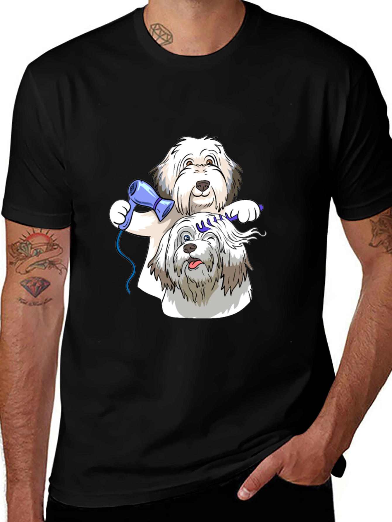 Funny Dog Grooming T-Shirt - Pet Lover Gift