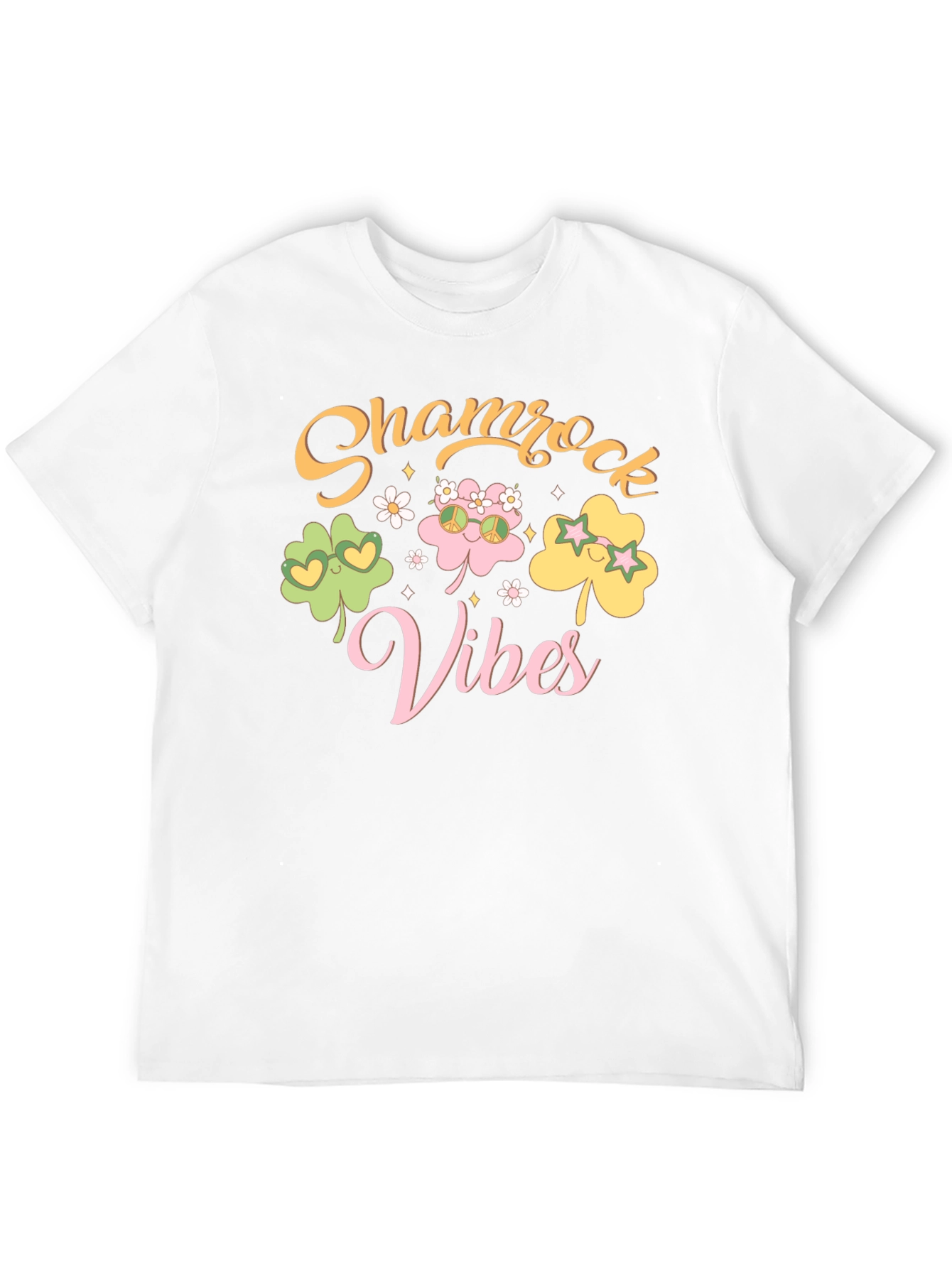 Shamrock Vibes Graphic Tee