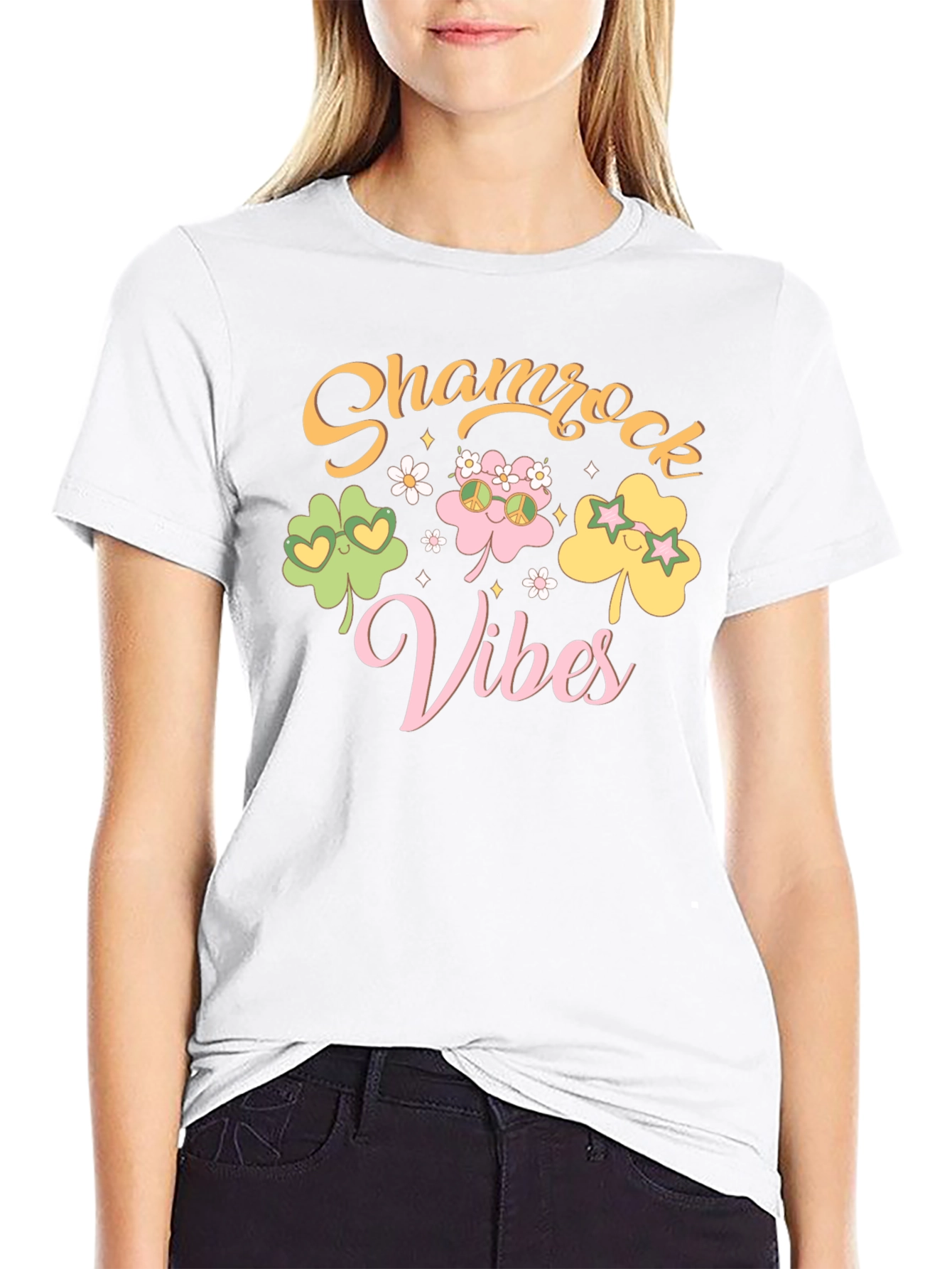Shamrock Vibes Graphic Tee