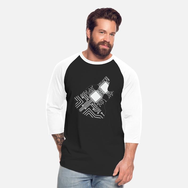 PCB Board Wolf Computer Scientist Coder Programmer