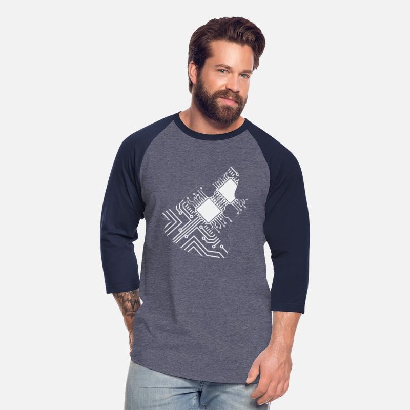 PCB Board Wolf Computer Scientist Coder Programmer