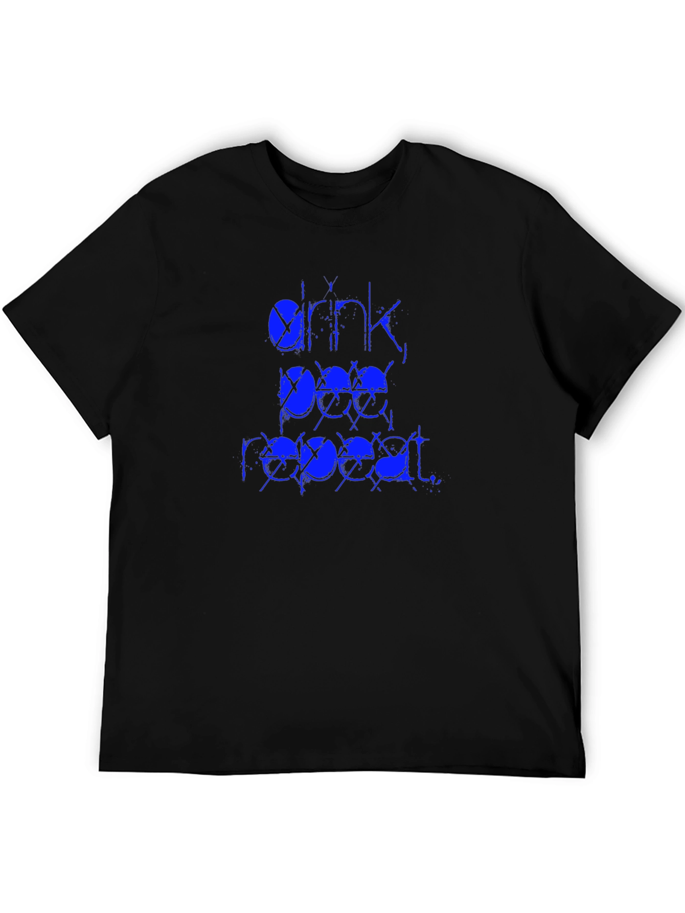 Drink Beer Repeat Graphic Tee
