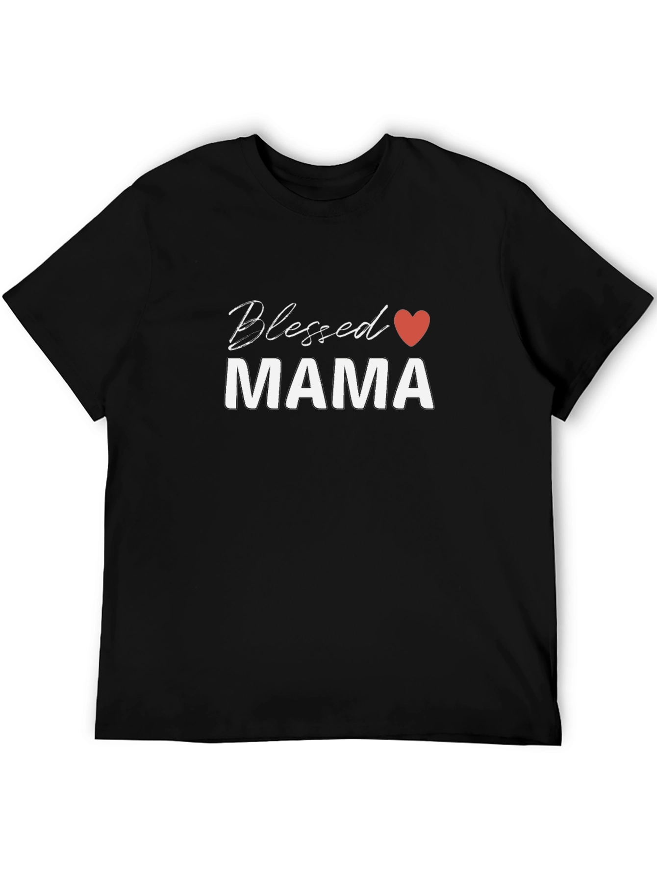 Blessed Mama T-Shirt - Stylish Mothers Day Tee