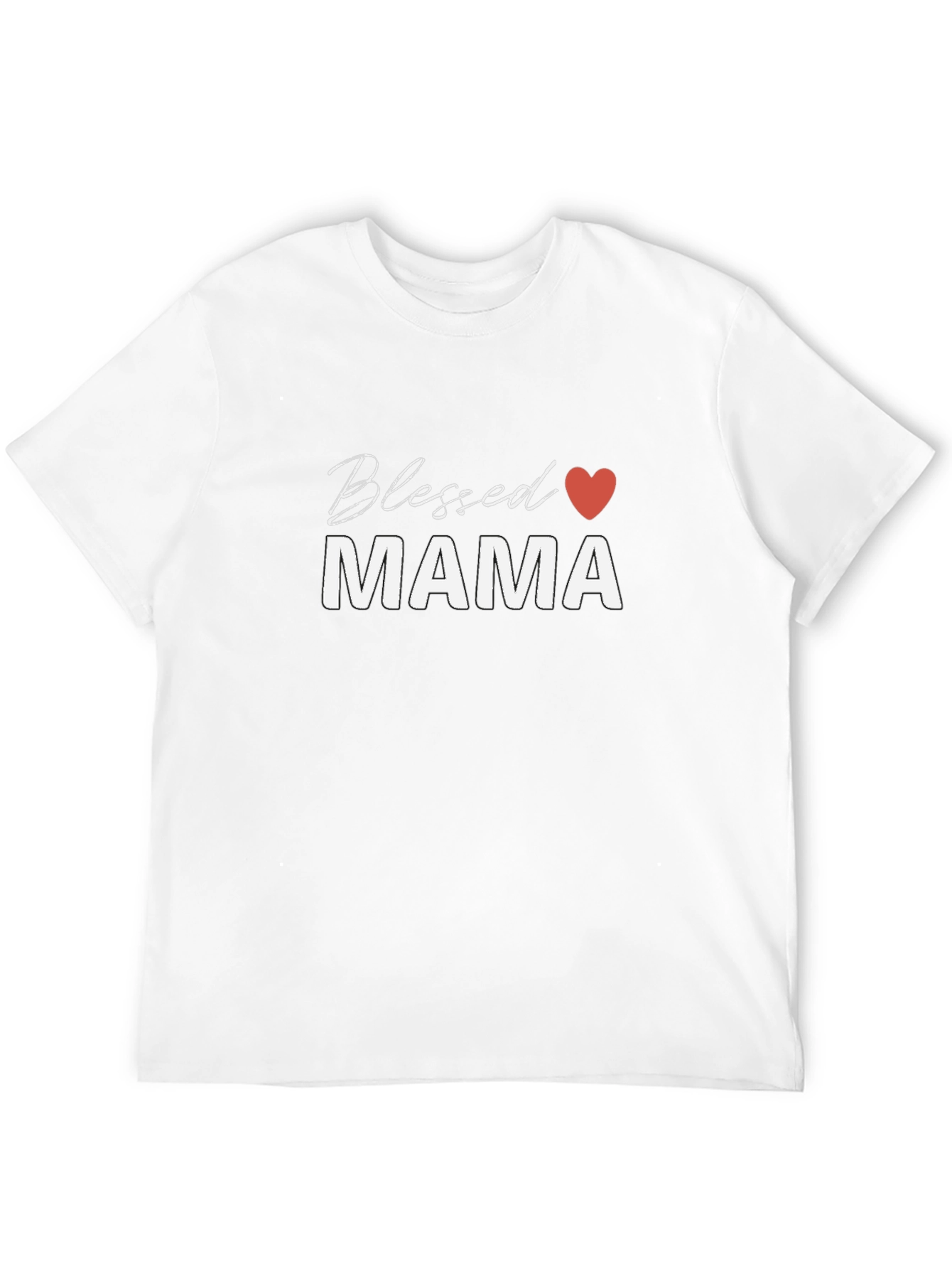 Blessed Mama T-Shirt - Stylish Mothers Day Tee