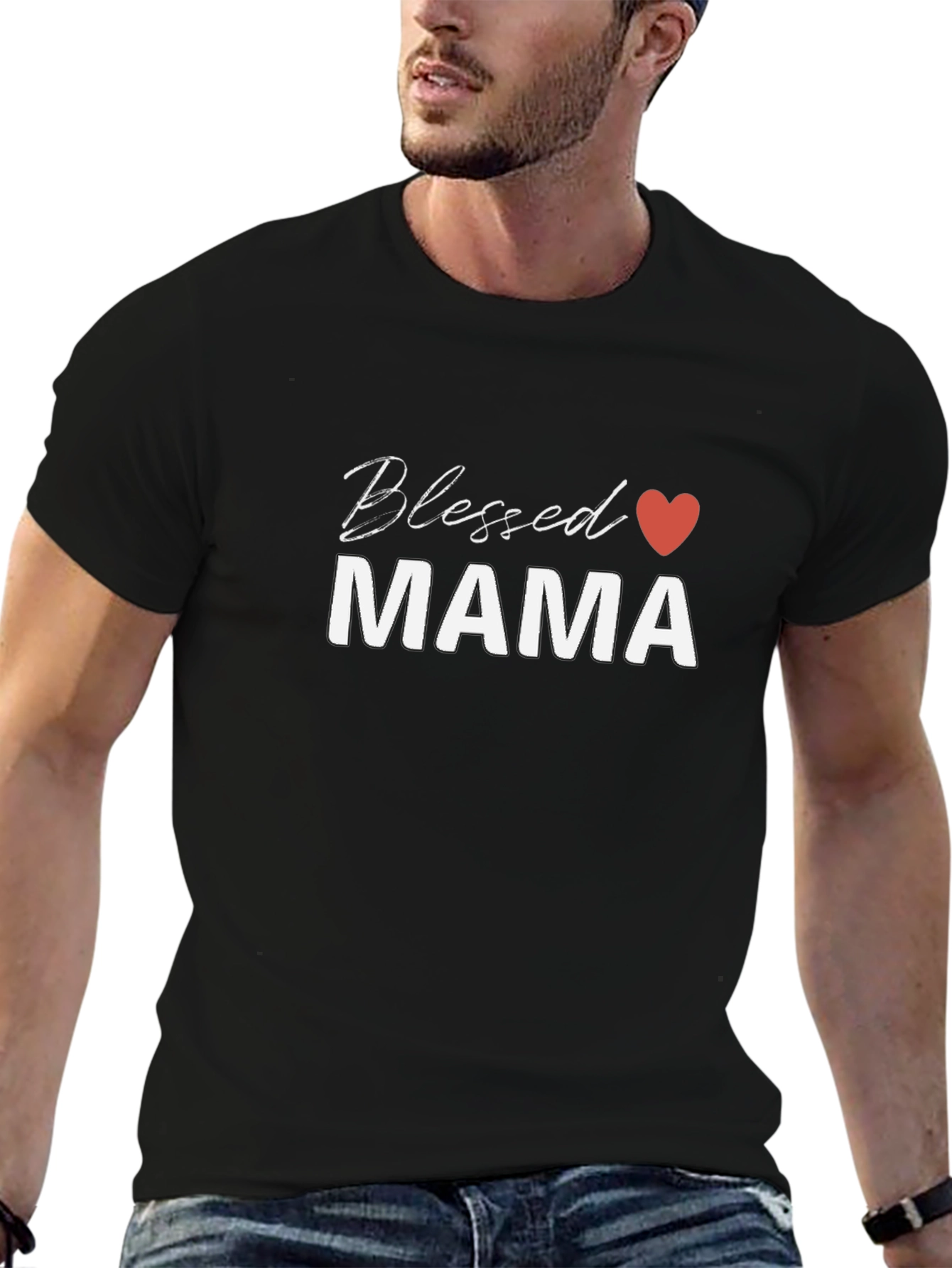 Blessed Mama T-Shirt - Stylish Mothers Day Tee