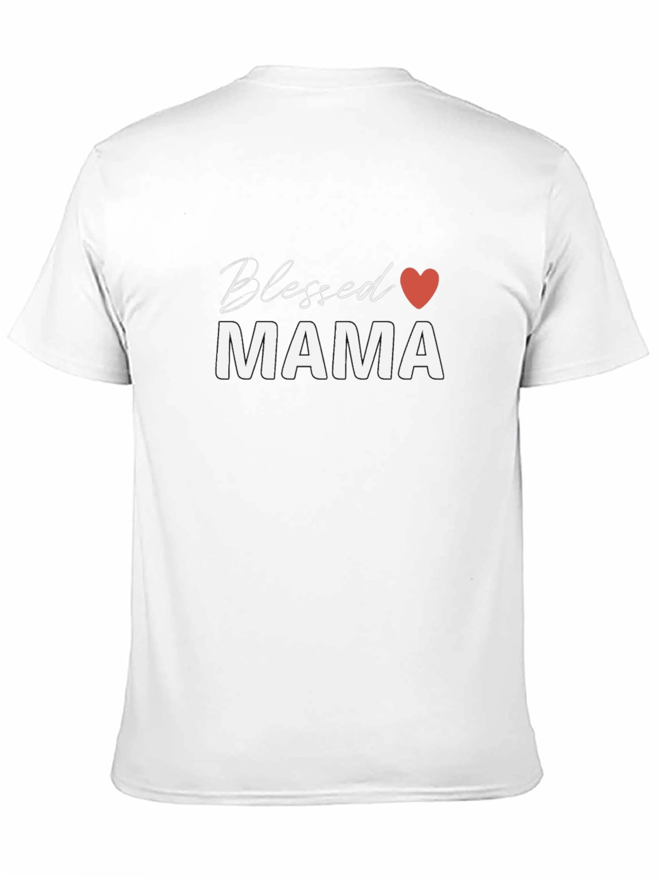 Blessed Mama T-Shirt - Stylish Mothers Day Tee