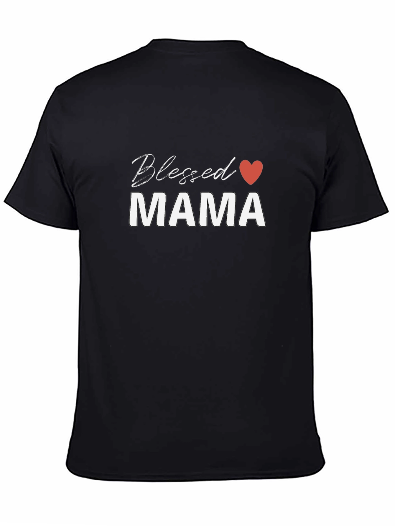 Blessed Mama T-Shirt - Stylish Mothers Day Tee