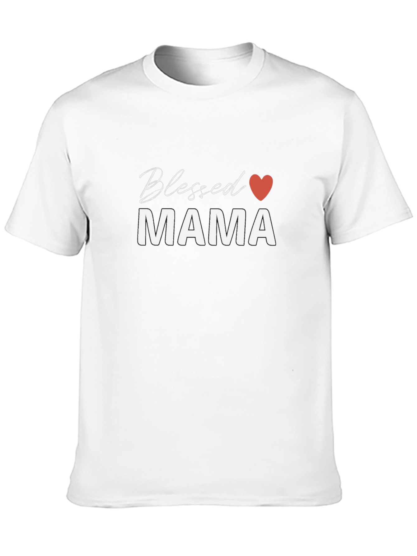 Blessed Mama T-Shirt - Stylish Mothers Day Tee