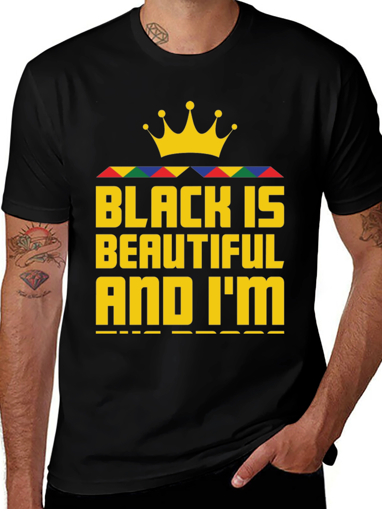 Black is Beautiful T-Shirt