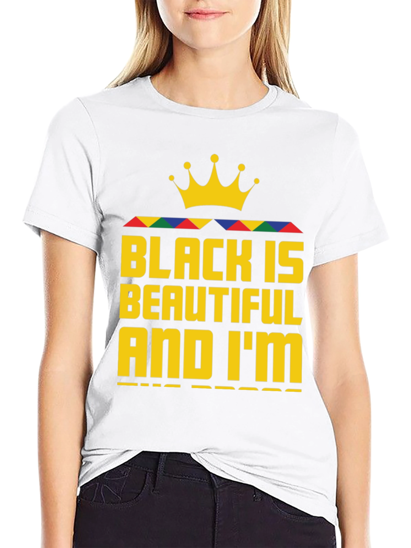 Black is Beautiful T-Shirt