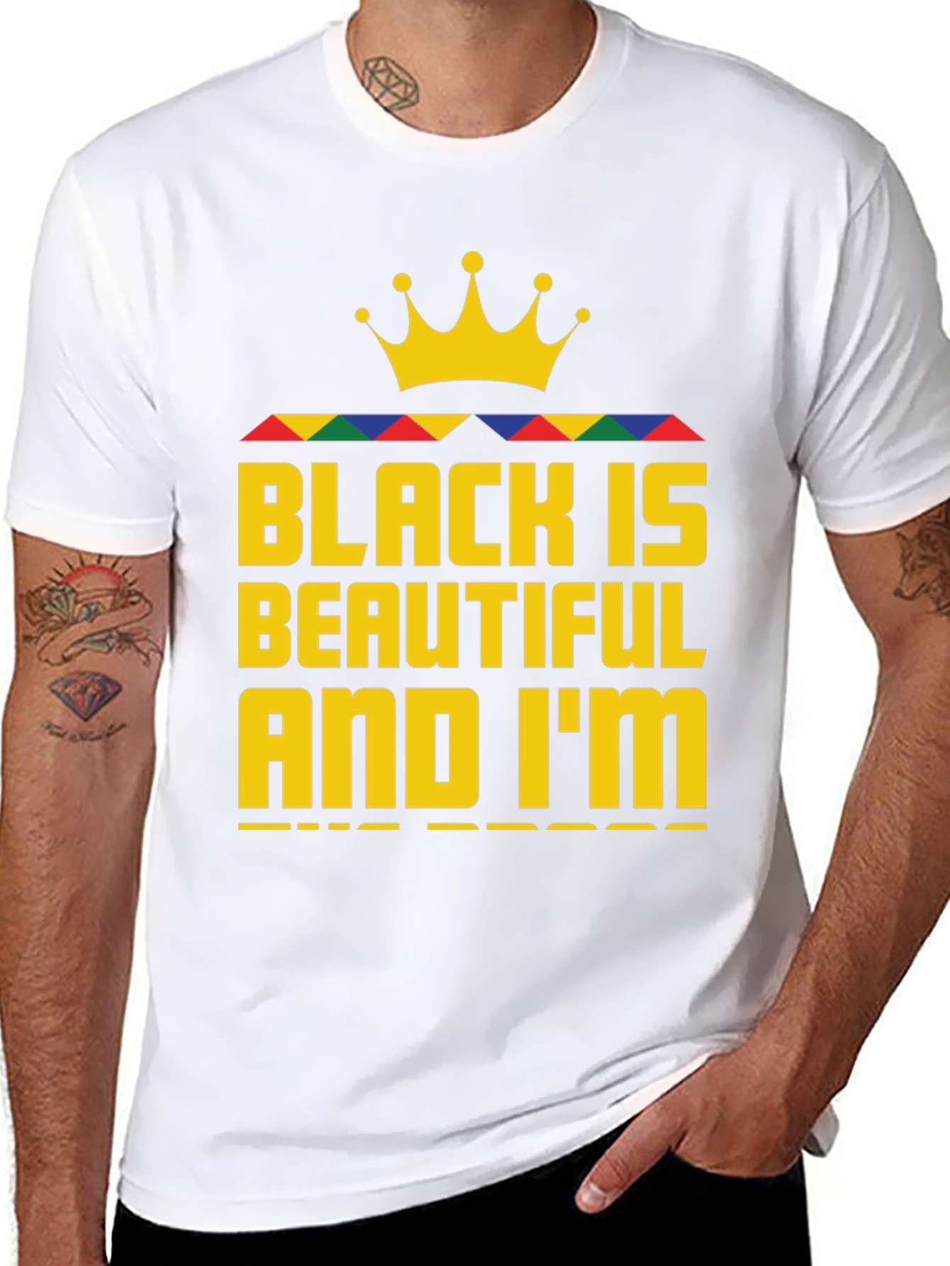 Black is Beautiful T-Shirt