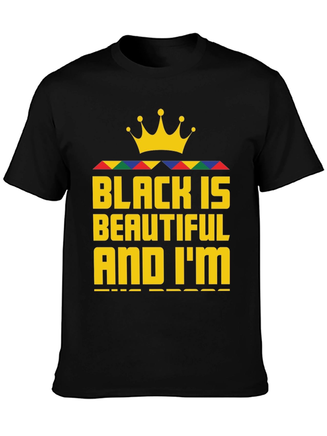 Black is Beautiful T-Shirt