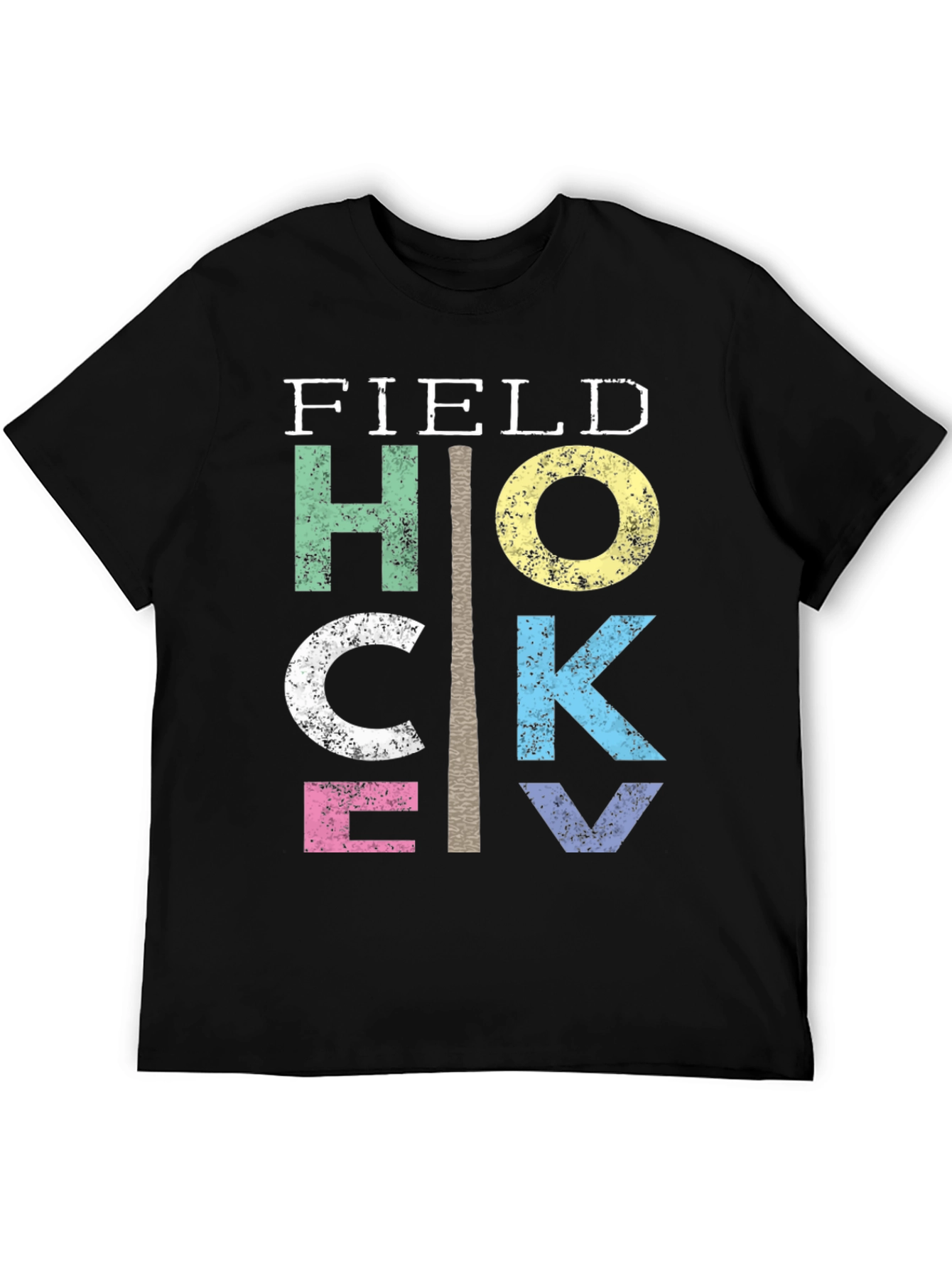 Field Hockey Graphic Tee - Unique Design