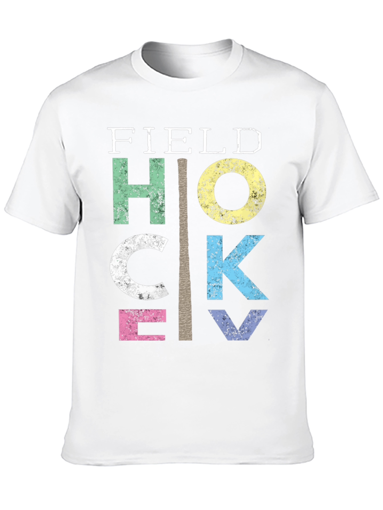 Field Hockey Graphic Tee - Unique Design