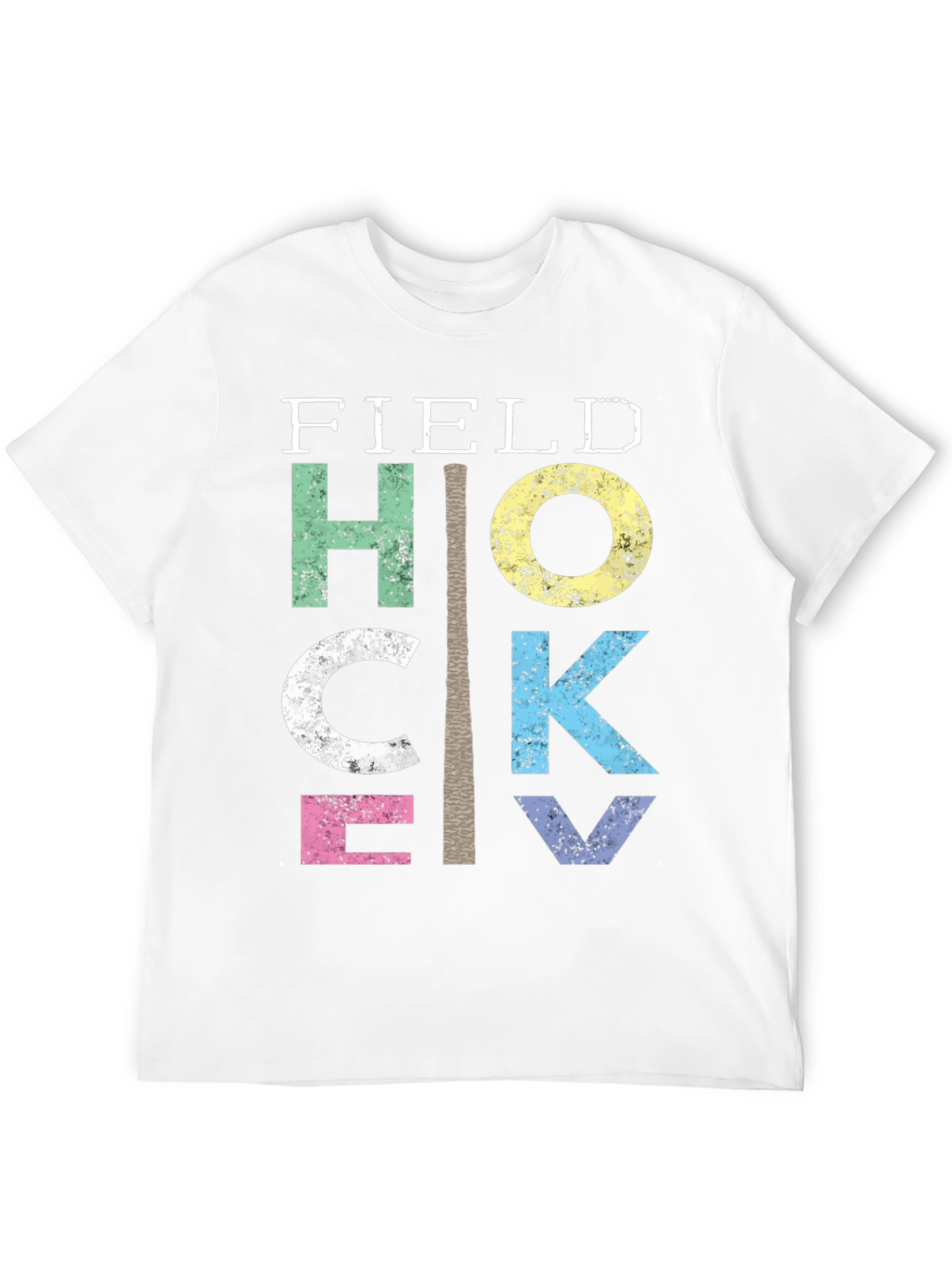 Field Hockey Graphic Tee - Unique Design