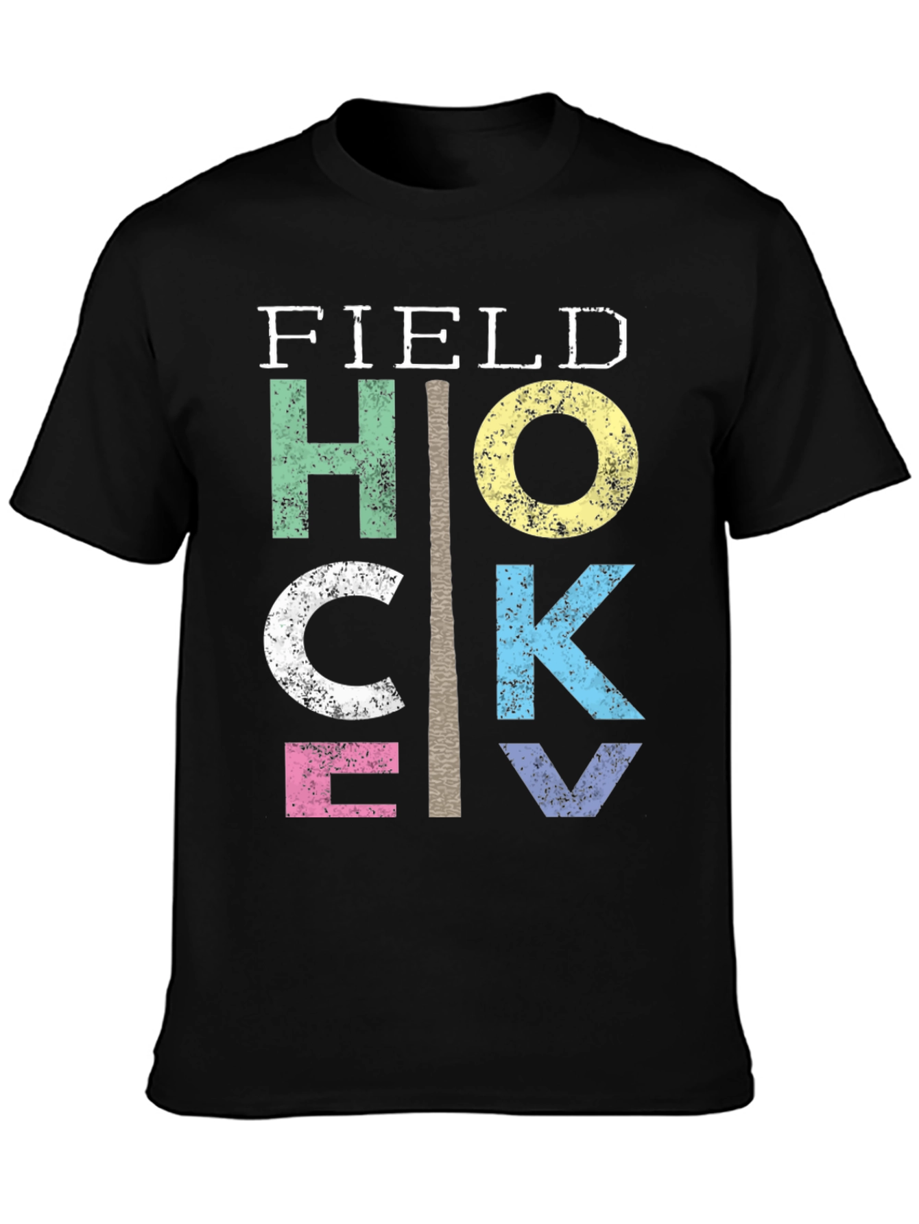 Field Hockey Graphic Tee - Unique Design