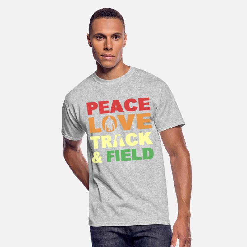 Peace Love Track & Field Track and Field Athletics