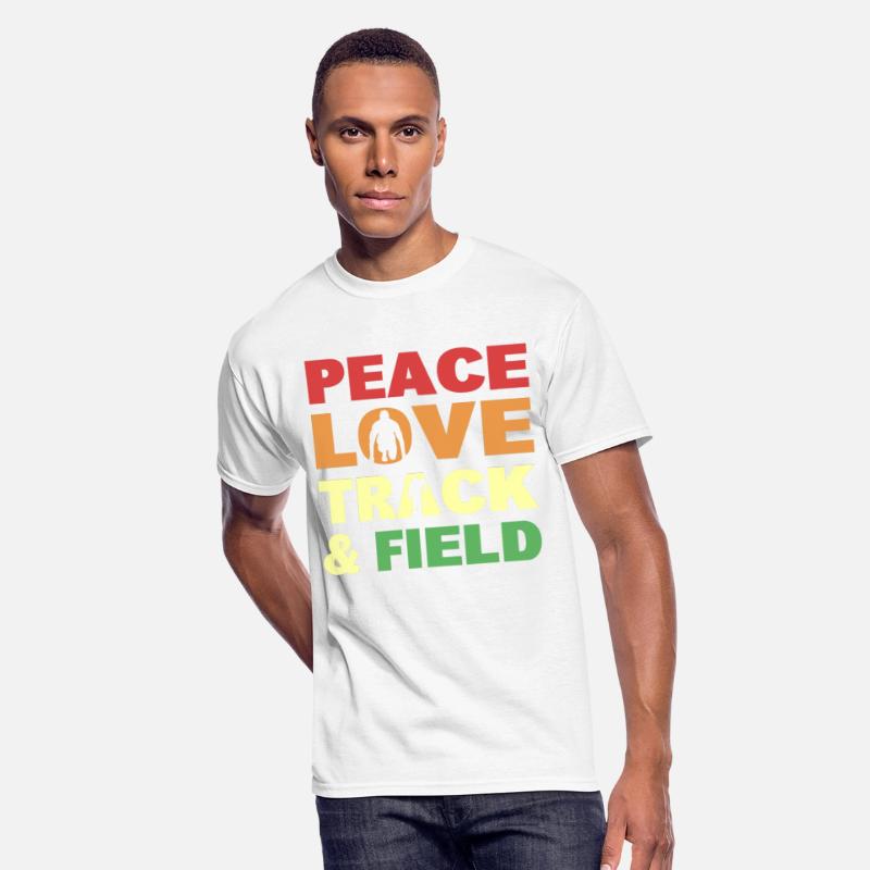 Peace Love Track & Field Track and Field Athletics