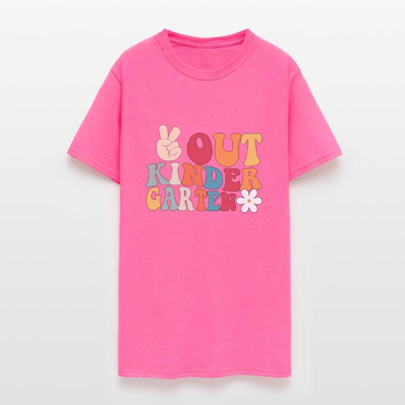 Peace Out Kindergarten Graduation Kindergarten