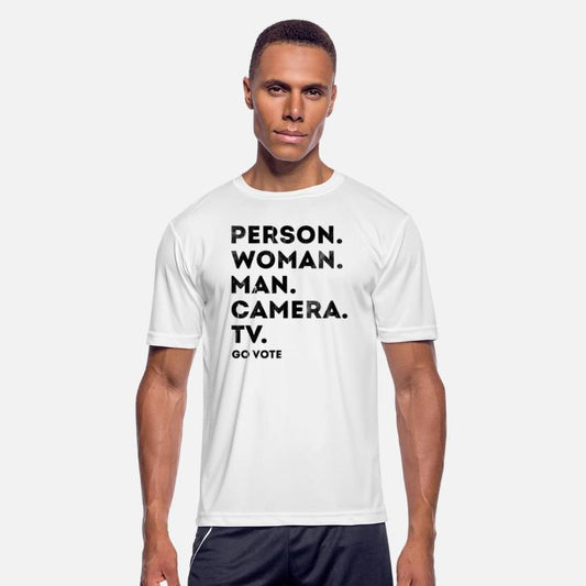 Person Woman Man Camera Tv